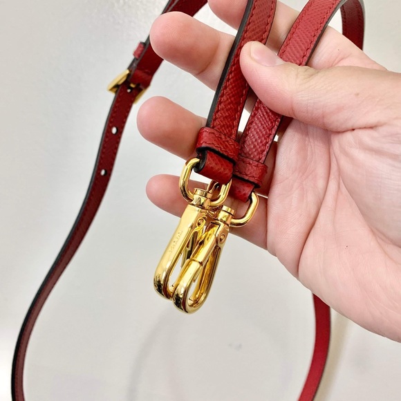 🌺Prada Saffiano Double Bag🌺 Flash Sale - Picture 6 of 11